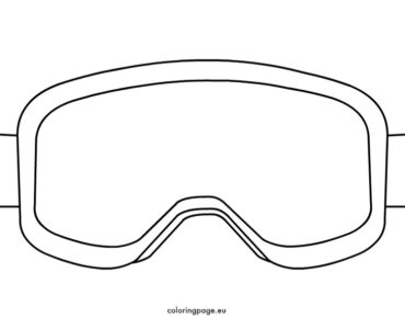 ski goggles