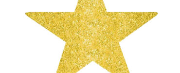 star glitter gold
