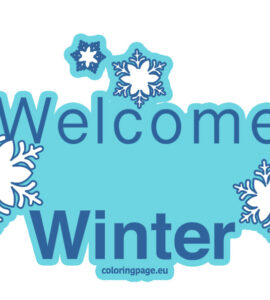 welcome winter