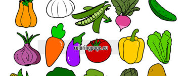 color vegetables