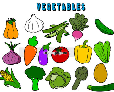 color vegetables