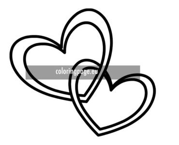double love hearts