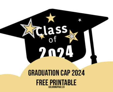 graduation cap 2024