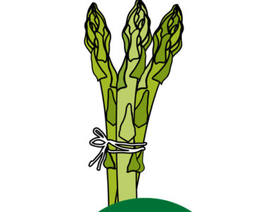 green asparagus