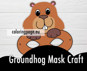 groundhog day mask