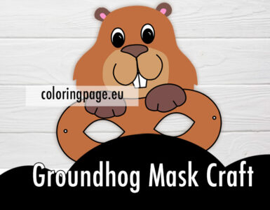 groundhog day mask