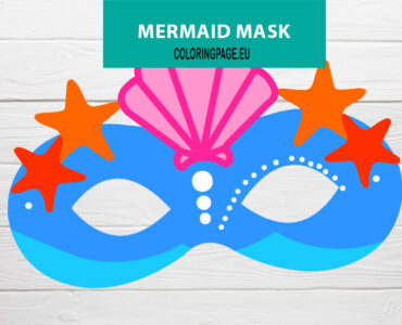 mermaid mask