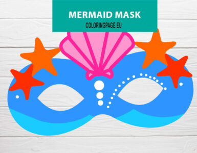 mermaid mask