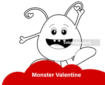 monster valentine