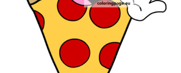 pizza cartoon