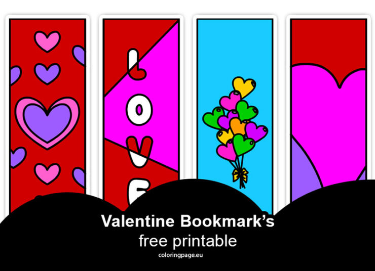 valentine-bookmarks-coloring-page