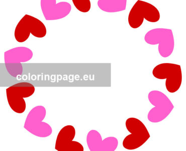 valentines day wreath image