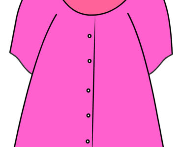 womens pink blouse