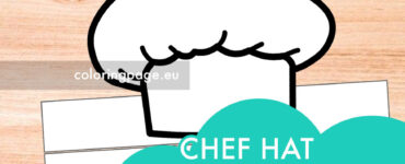 chef hat pape crown