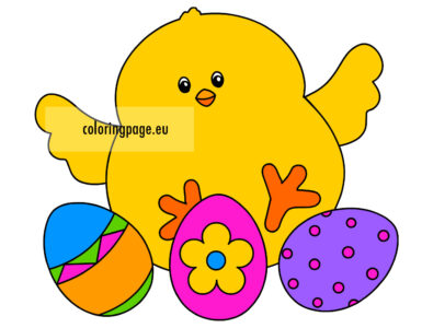 chick easter eggs