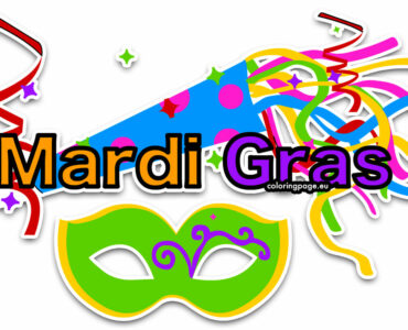 colorful Mardi Gras