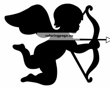 cupid valentines design 1