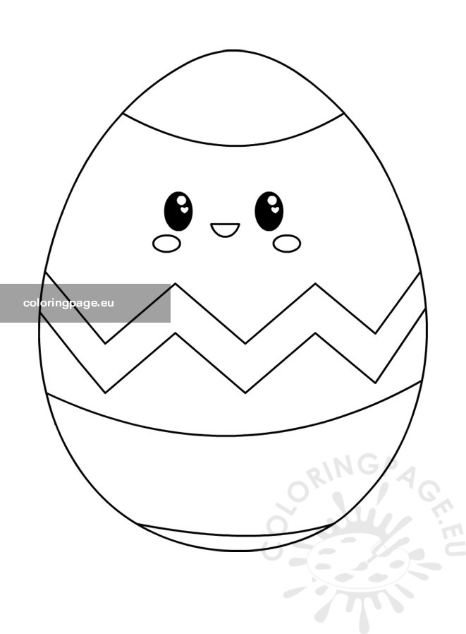 cute easter egg