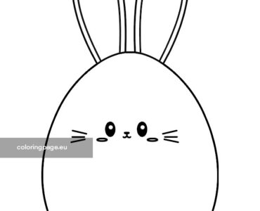 easter egg bunny ears