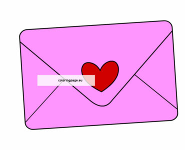 envelope valentines day