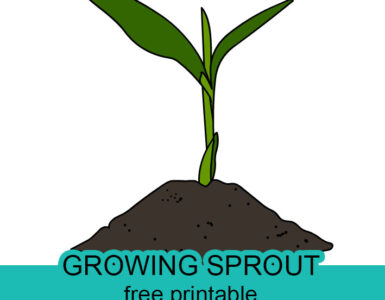 green growing sprout