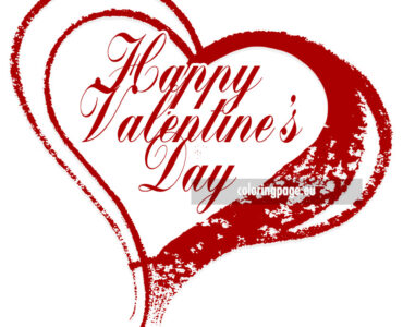 happy valentines day card