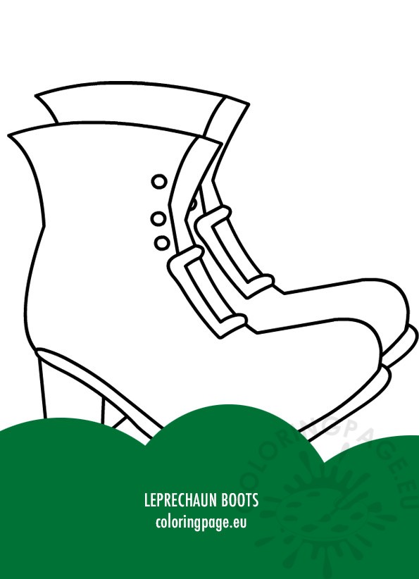 leprechaun boots