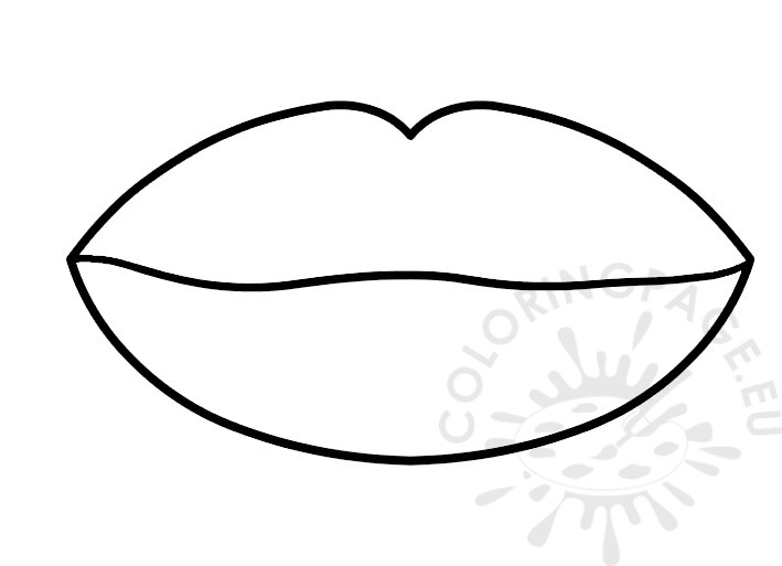 lip template