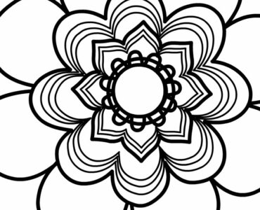 mandala flower