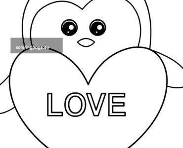 penguin heart