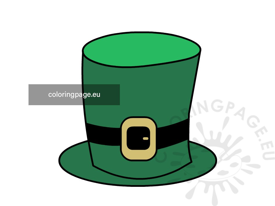 saint patrick green hat