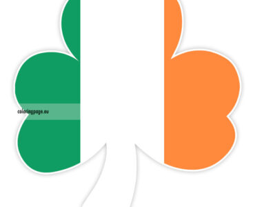 shamrock ireland flag