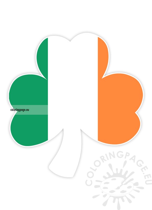 shamrock ireland flag