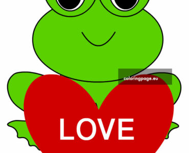 valentine frog