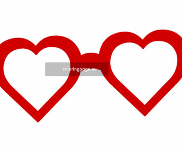 valentines day glasses