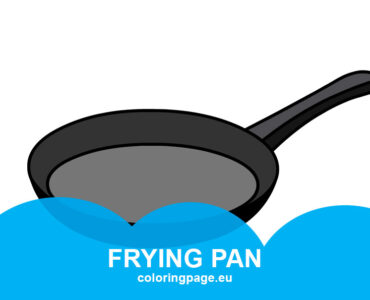 black frying pan