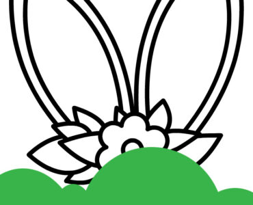 bunny ears beautiful flower
