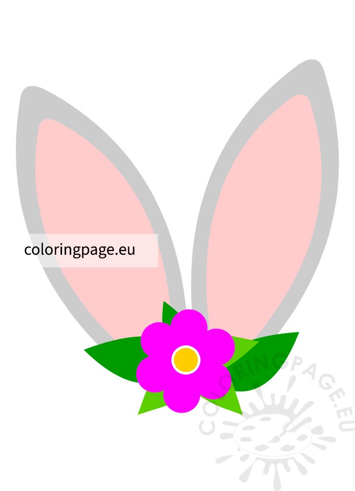 bunny ears flower