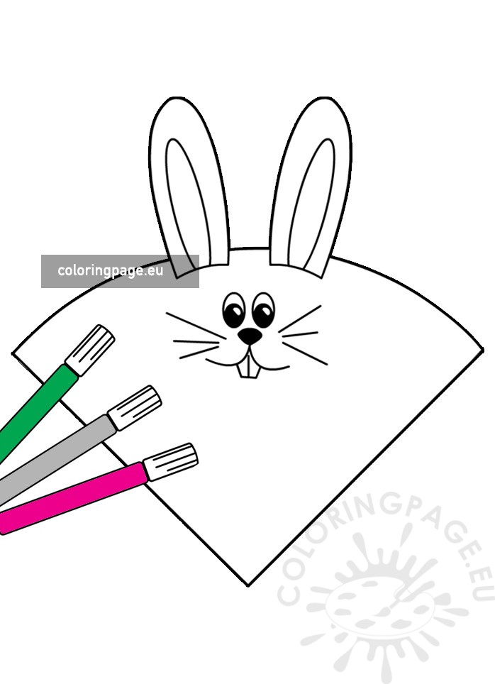 easter treat cone template 1