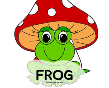 frog mushroom