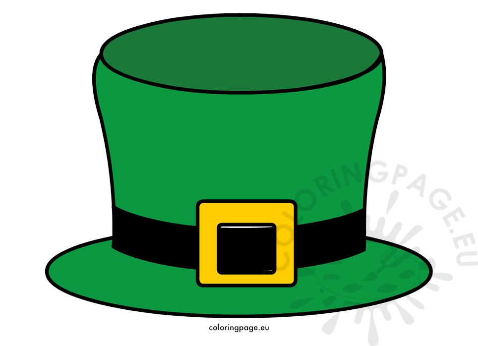 green irish hat