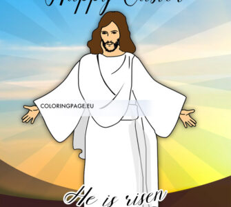 happy ester jesus 1