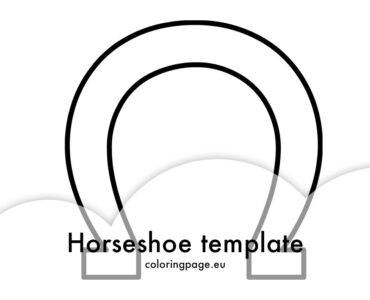 horseshoe shape