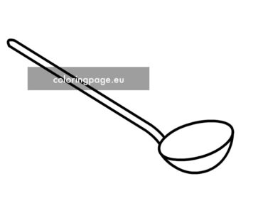 kitchen ladle