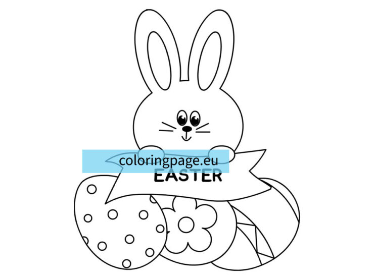 Easter Decoration Coloring Page easter-decoration-coloring-page