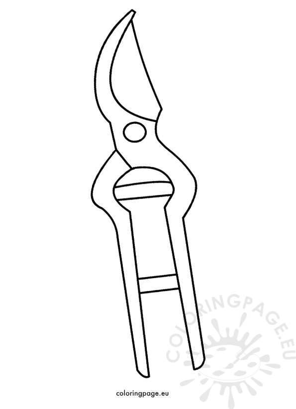 Pruner Coloring Page