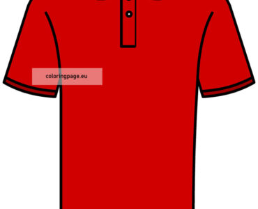 red polo shirt
