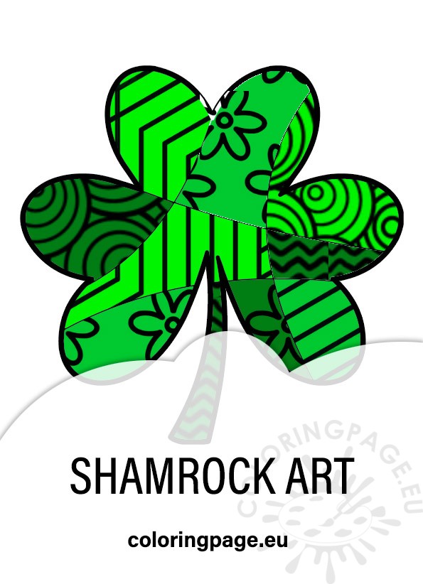 shamrock art