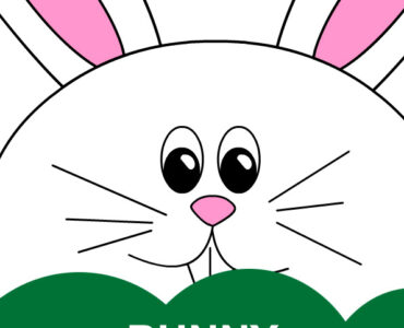 white rabbit head