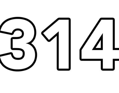 314 number